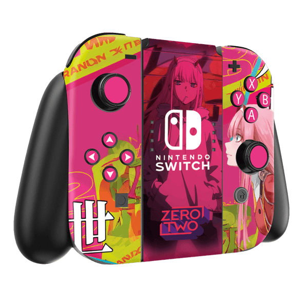 Zero Two Skin Nintendo Switch (2017) Xonebrand