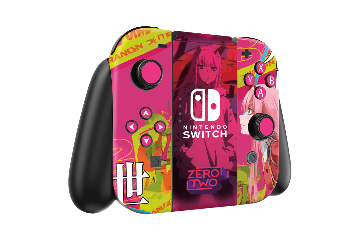 Zero Two Skin Nintendo Switch (2017) Xonebrand