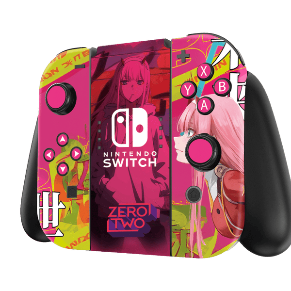 Zero Two Skin Nintendo Switch (2017) Xonebrand