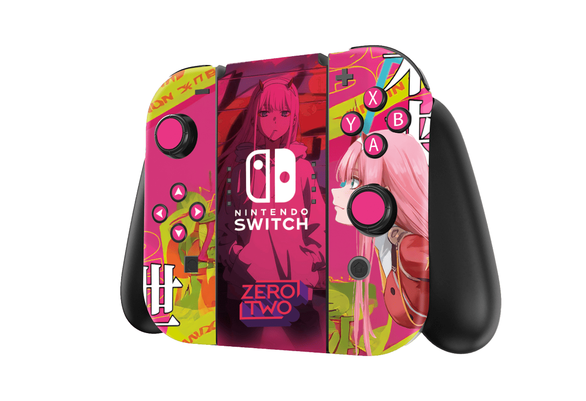 Zero Two Skin Nintendo Switch (2017) Xonebrand