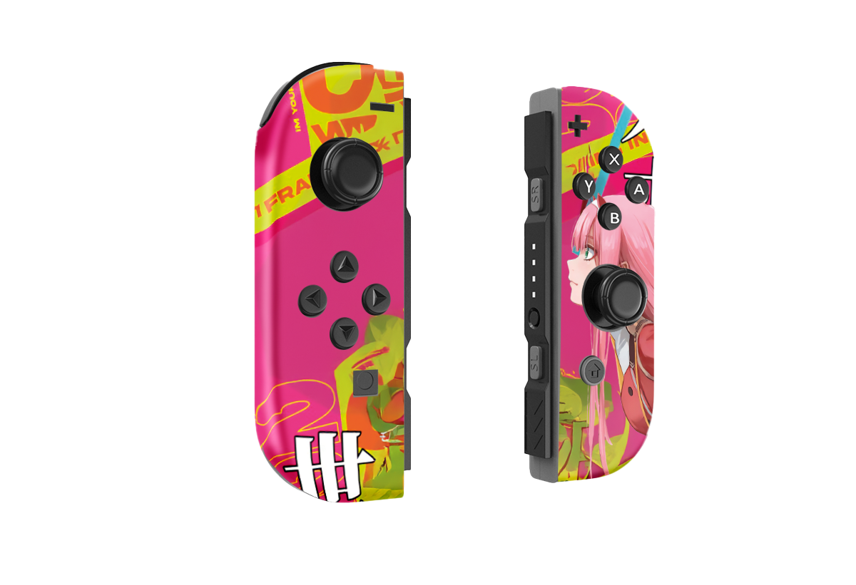 Zero Two Skin Nintendo Switch (2017)