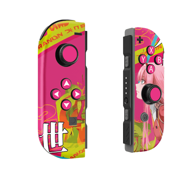 Zero Two Skin Nintendo Switch (2017) Xonebrand