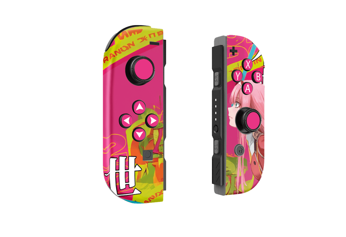Zero Two Skin Nintendo Switch (2017) Xonebrand