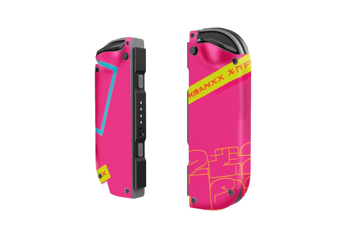 Zero Two Skin Nintendo Switch (2017) Xonebrand