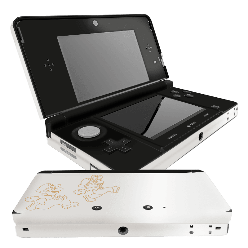 Skin para Nintendo 3Ds edición Luigui 30 Aniversario – Xonebrand