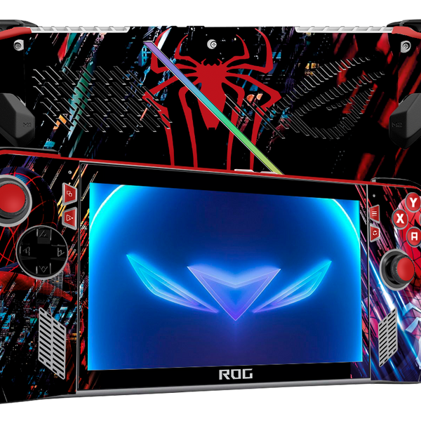 Spiderman Skin Asus Rog Ally Xonebrand