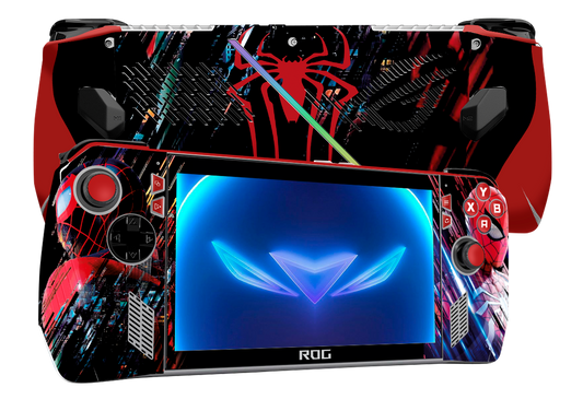 Spiderman Skin Asus Rog Ally Xonebrand