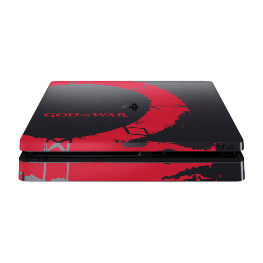 Especial God of War PS4 Slim Bundle Skin