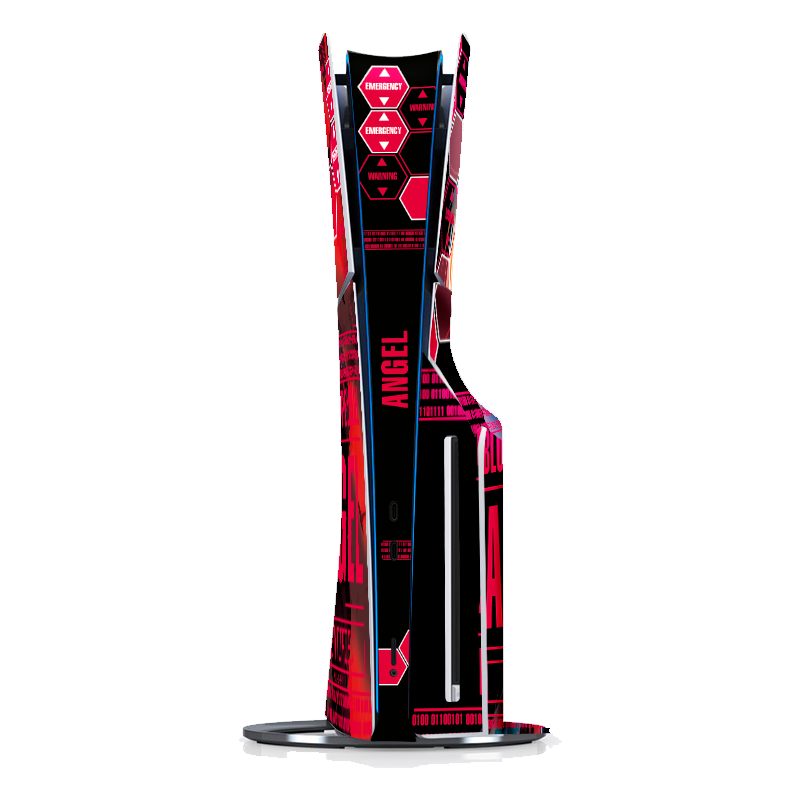Evangelion eva 02 Skin Playstation 5 Slim