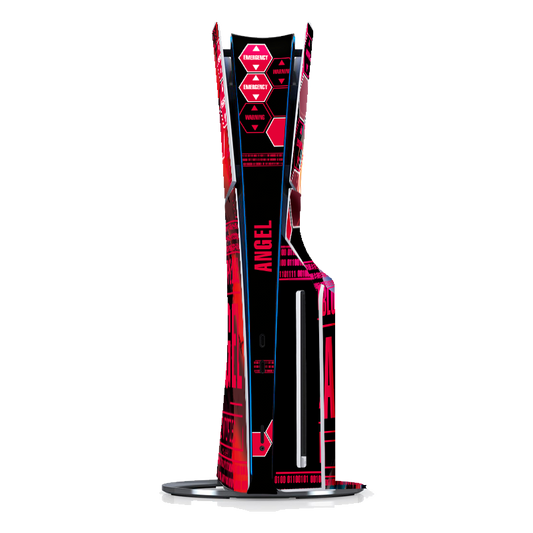 Evangelion eva 02 Skin Playstation 5 Slim