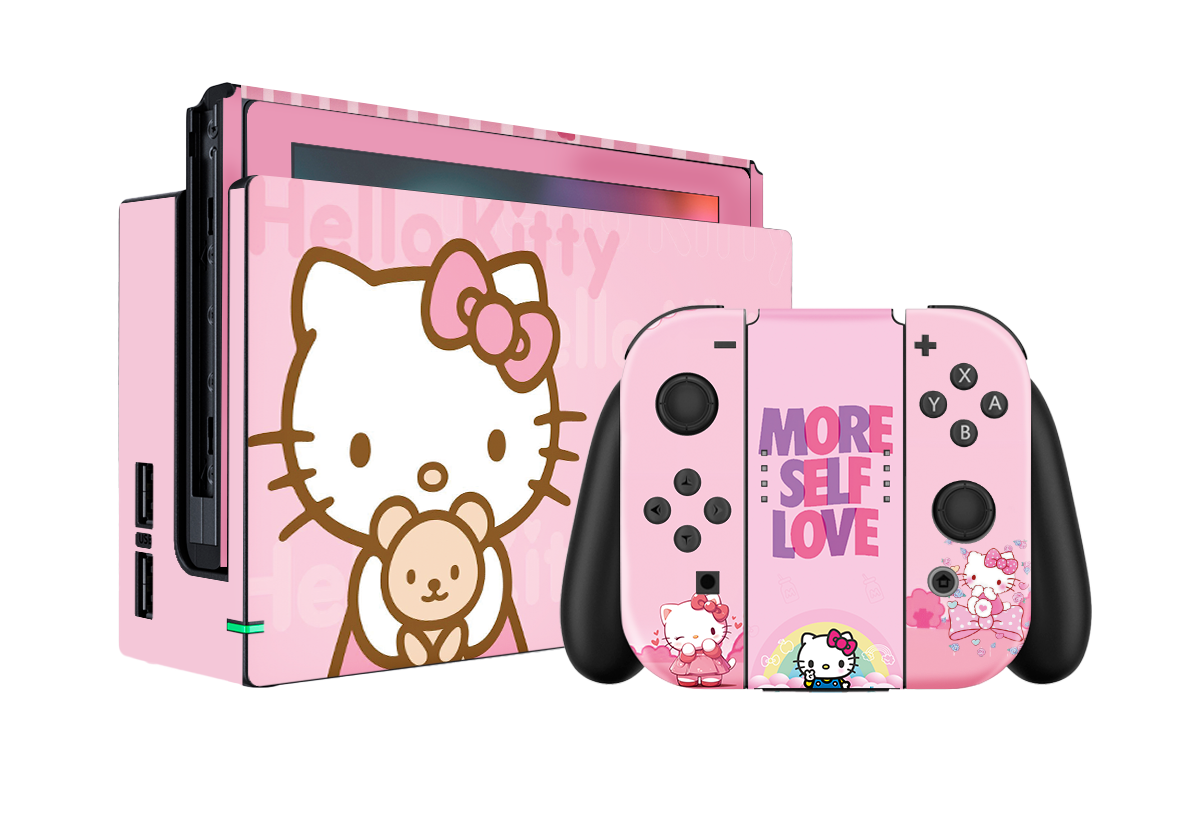 Hello Kitty Skin Nintendo Switch (2017)
