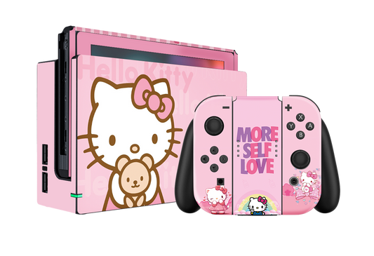 Hello Kitty Skin Nintendo Switch (2017)