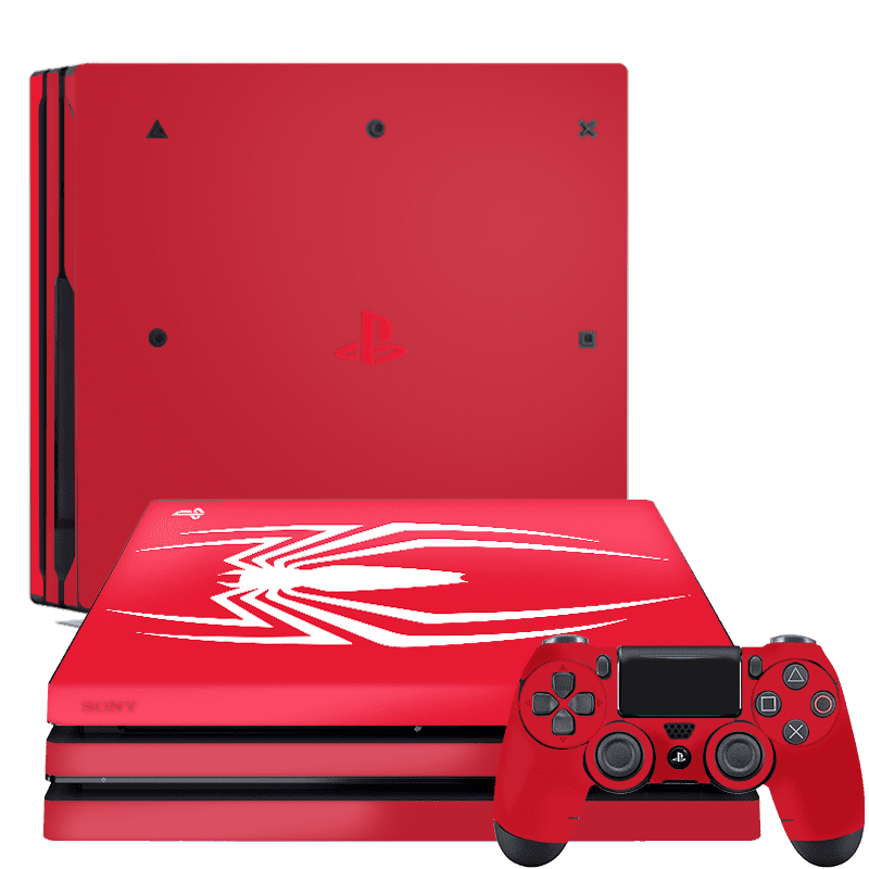 Edición Spiderman Skin Playstation 4 Pro Xonebrand