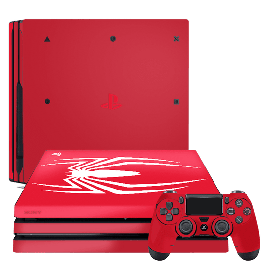 Edición Spiderman Skin Playstation 4 Pro