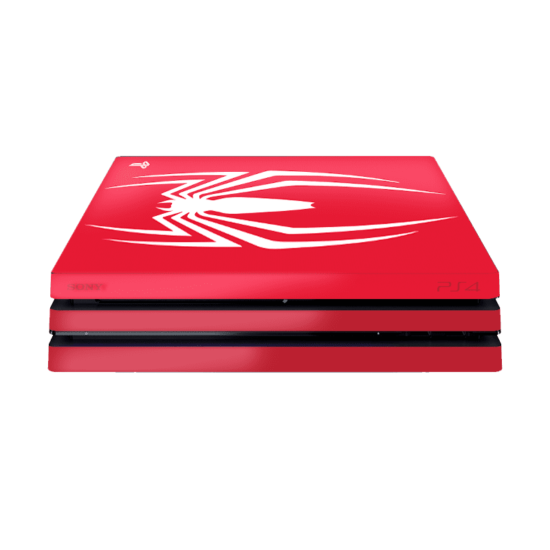 Edición Spiderman Skin Playstation 4 Pro Xonebrand