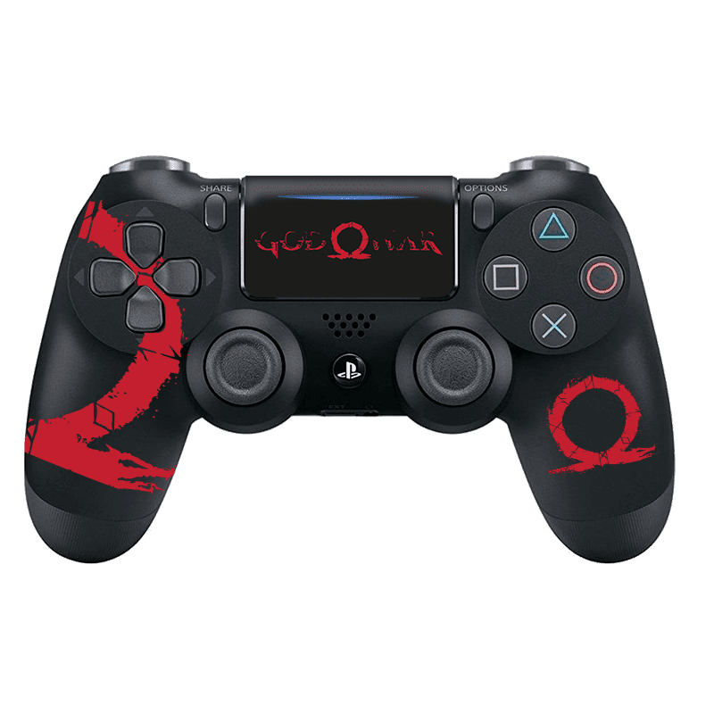 Especial God of War PS4 Slim Bundle Skin