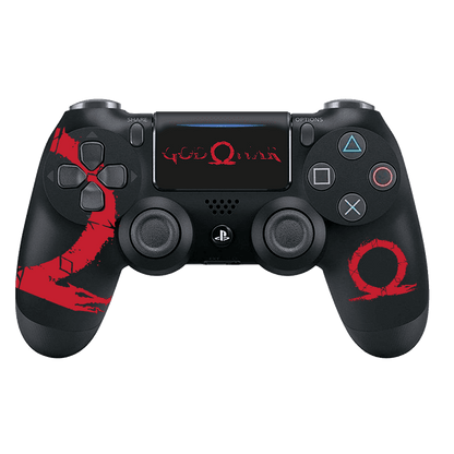 Especial God of War PS4 Slim Bundle Skin