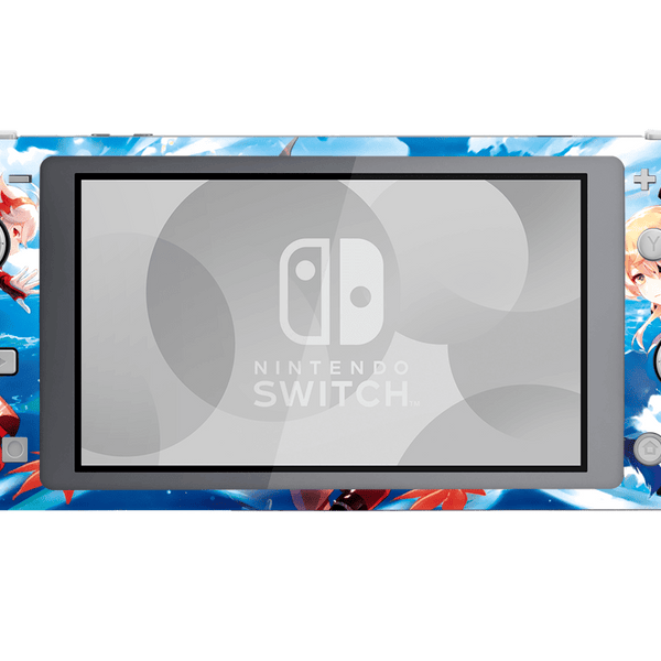 Genshin Impact Skin Nintendo Switch Lite