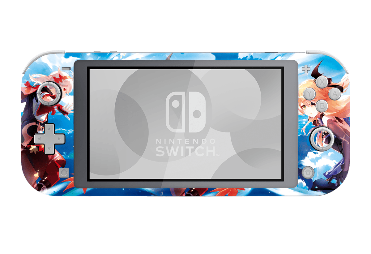 Genshin Impact Skin Nintendo Switch Lite