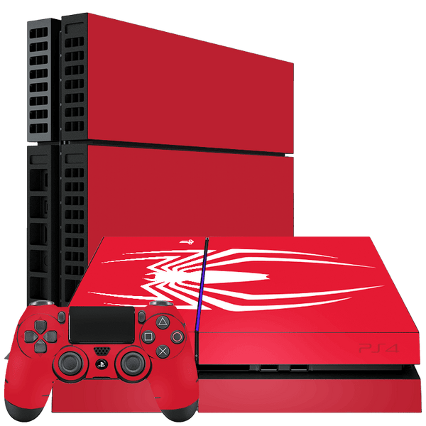Edición Spiderman Skin Playstation 4 Fat