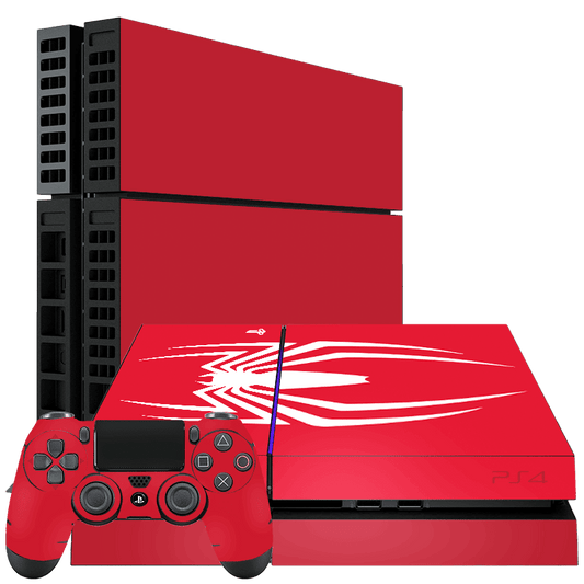 Edición Spiderman Skin Playstation 4 Fat