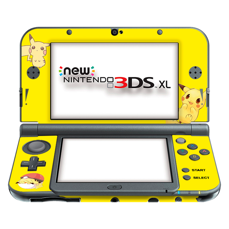 Pokemon Pikachu New Nintendo 3Ds XL (2015) Xonebrand