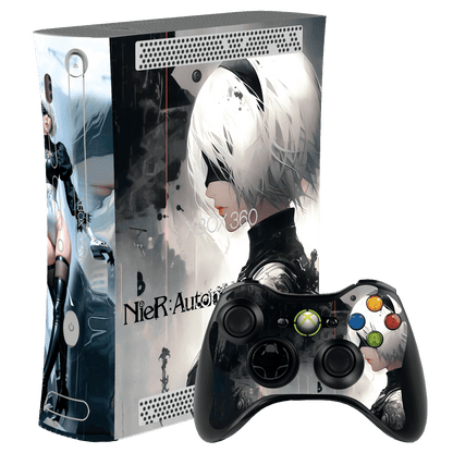 Nier Automata Xbox 360 Fat Bundle Skin