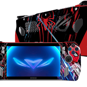 Spiderman Asus Rog Ally Handheld Gaming Computer Skin