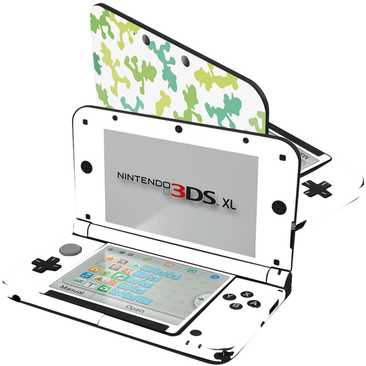 Luigi 30 Aniversario Skin Nintendo 3Ds XL (2012)