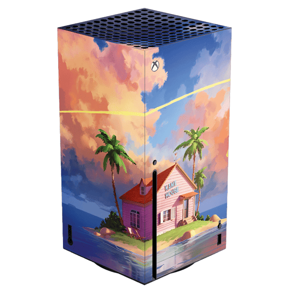 Dragon Ball Kame House Skin Xbox Series X