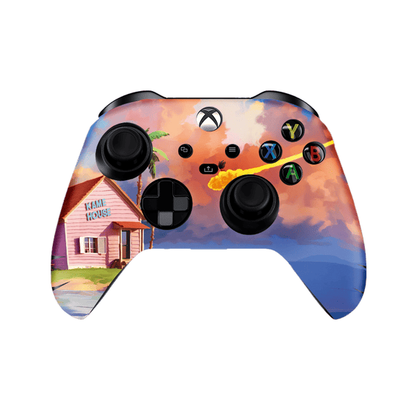 Dragon Ball Kame House Skin Xbox Series X