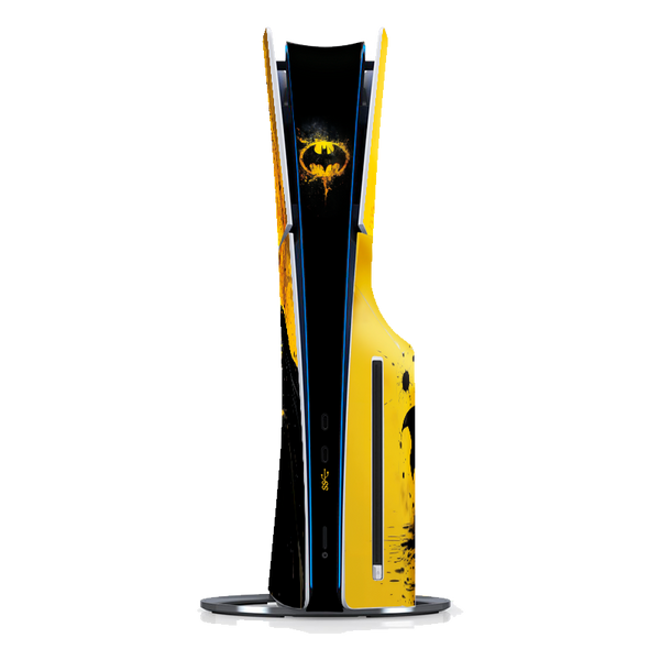 Batman Skin Playstation 5 Slim Xonebrand