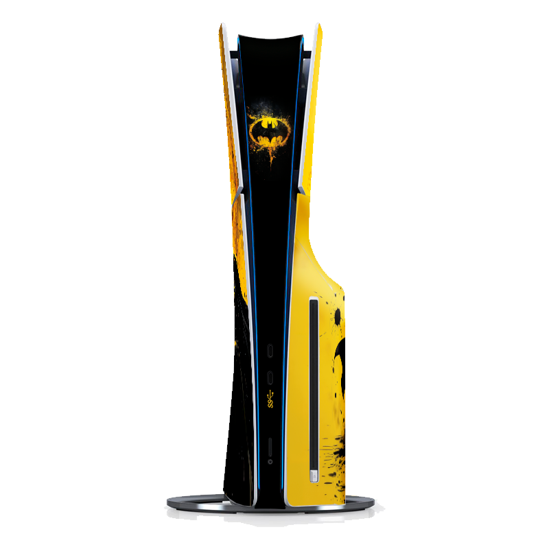 Batman Skin Playstation 5 Slim Xonebrand