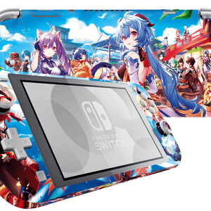 Genshi Impact Nintendo Switch Lite Skin