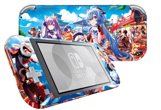 Genshi Impact Nintendo Switch Lite Skin