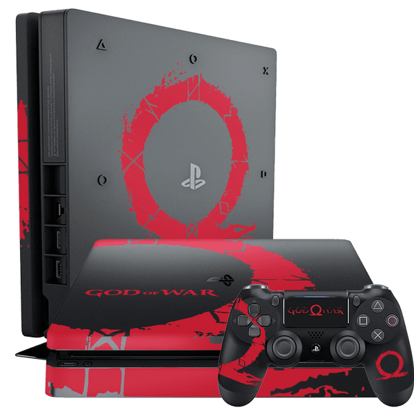 God of War Especial Skin Playstation 4 Slim
