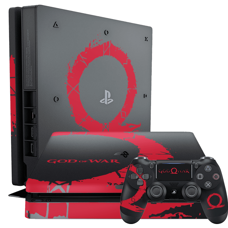God of War Especial Skin Playstation 4 Slim