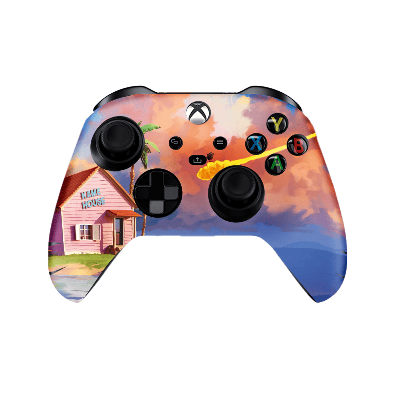 Dragon Ball Kame House Xbox Serie X Bundle Skin