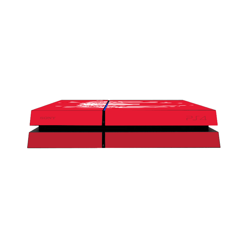 Edición Spiderman Skin Playstation 4 Fat Xonebrand