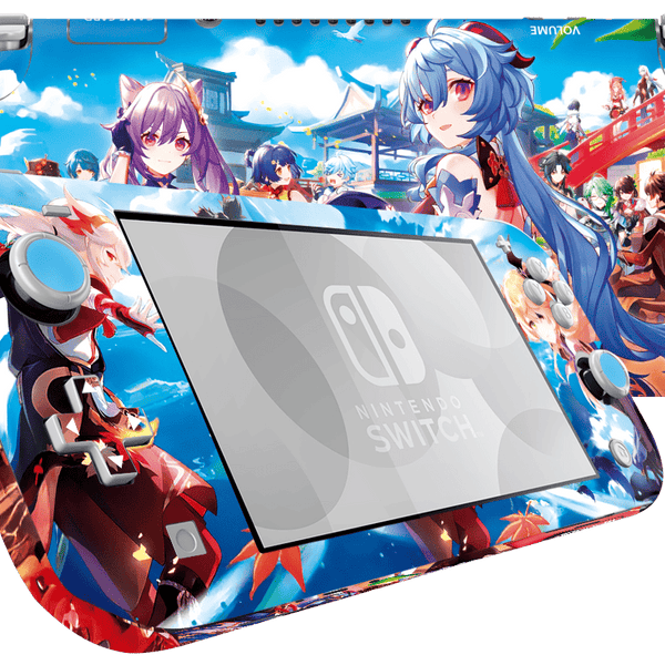 Genshin Impact Skin Nintendo Switch Lite Xonebrand