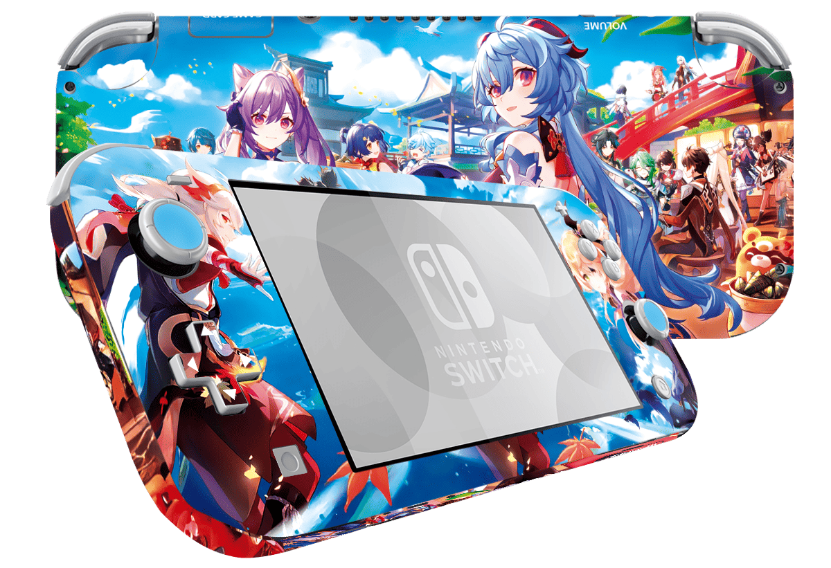 Genshin Impact Skin Nintendo Switch Lite Xonebrand