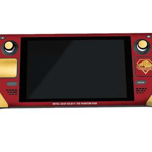 Metal Gear Solid Steam Deck Handheld Gaming Computer Skin