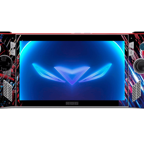 Spiderman Skin Asus Rog Ally