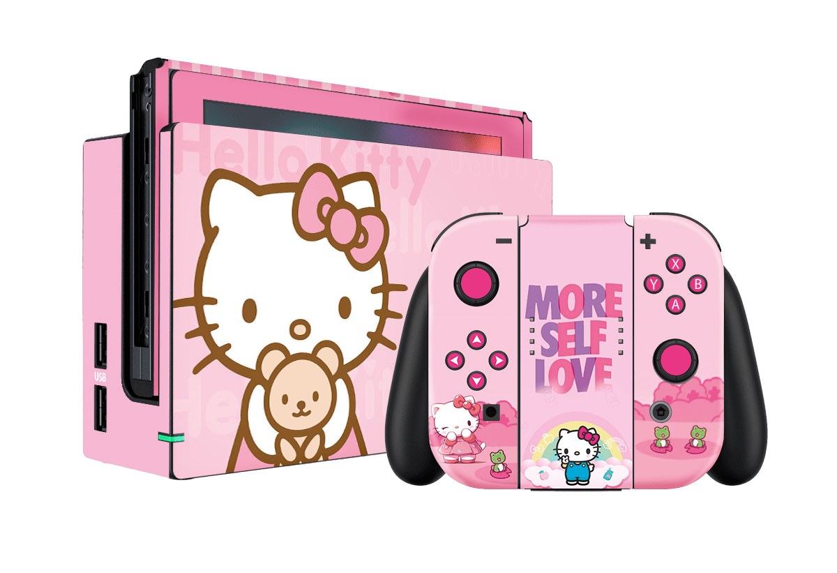 Hello Kitty Skin Nintendo Switch (2017) Xonebrand
