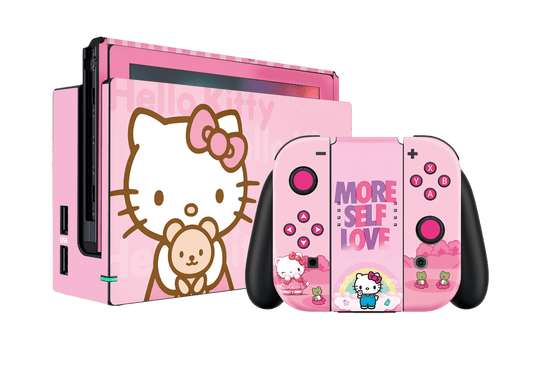 Hello Kitty Skin Nintendo Switch (2017) Xonebrand