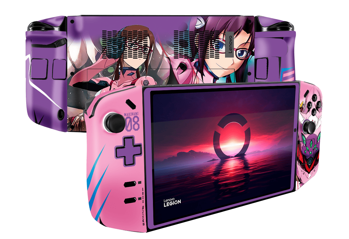 Skin para Legion Go edición Evangelion eva 08– Xonebrand