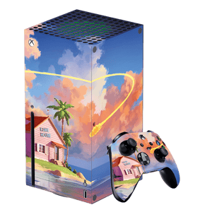 Dragon Ball Kame House Xbox Serie X Bundle Skin