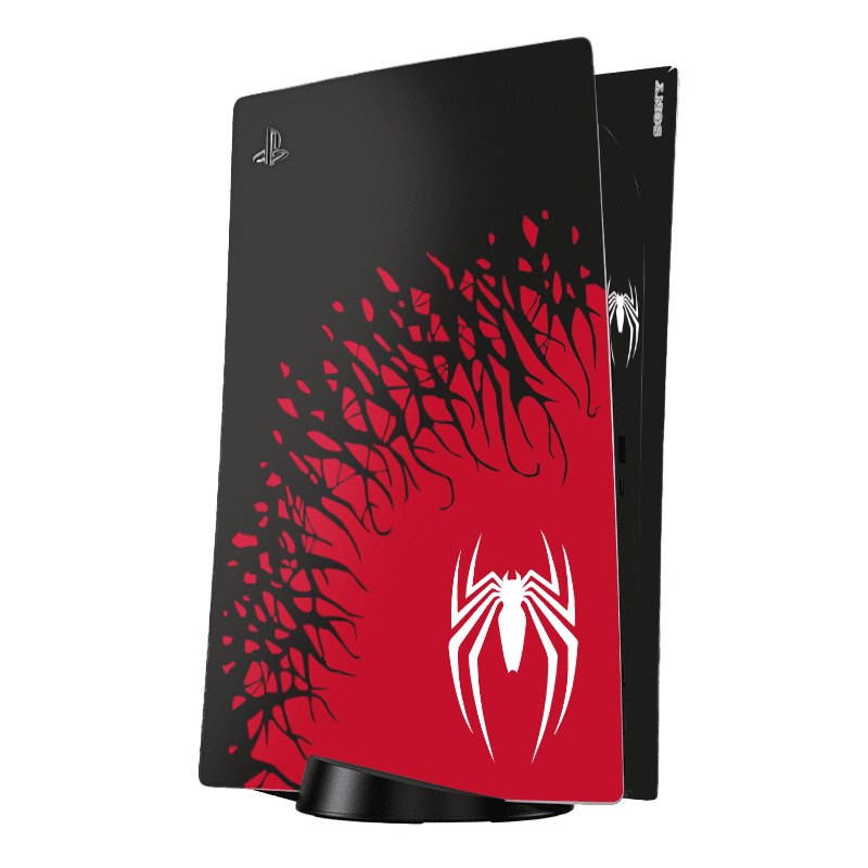 Edición Spiderman 2 Skin Playstation 5 Fat Xonebrand