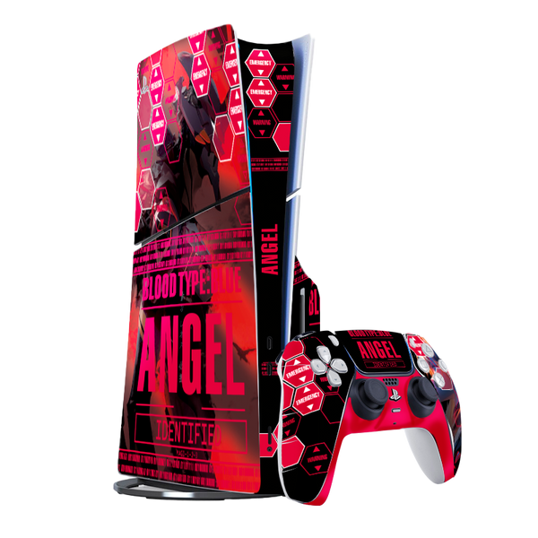 Evangelion eva 02 Skin Playstation 5 Slim