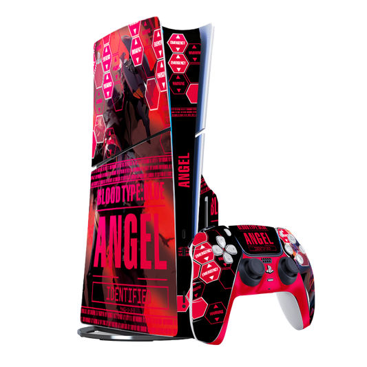 Evangelion eva 02 Skin Playstation 5 Slim